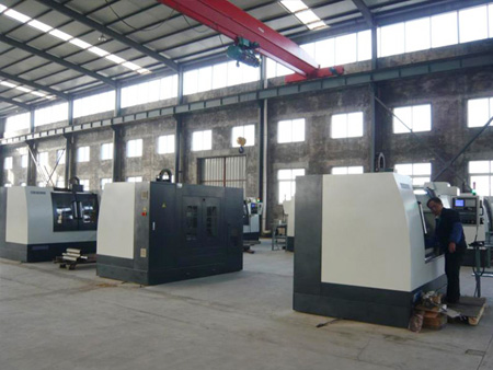 生產(chǎn)車間一角