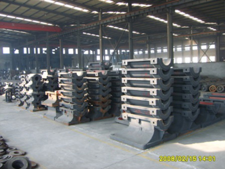 鑄造車間——軸承箱庫