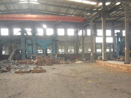 樹脂砂設(shè)備