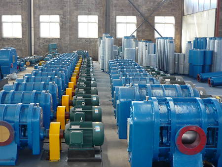 L52羅茨鼓風(fēng)機