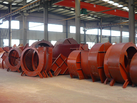 風(fēng)機機殼組