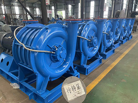 露天礦專用風(fēng)機